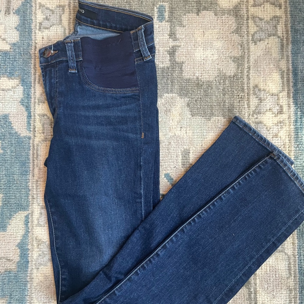 J Brand Mama J side panel maternity skinny jeans